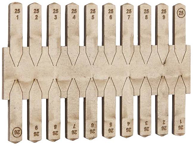 NOCH 66811 H0 Laser-Cut Deko-Set "Rechts und links der Gleise" Bausatz