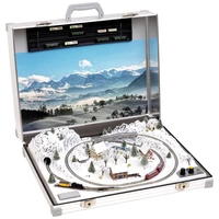 NOCH 88318 Z Modellbahnkoffer St. Anton Z Märklin miniclub Gleis NOCH 88318 Z Modellbahnkoffer St. Anton Z Märklin miniclub Gleis