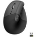 Logitech Lift Left Vertical Ergonomic Mouse Ergonomische Maus Bluetooth®, Funk Optisch Graphite 6 T