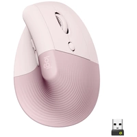 Logitech Lift Vertical Ergonomic Mouse Ergonomische Maus Bluetooth®, Funk Optisch Rose 6 Tasten 400 Logitech Lift Vertical Ergonomic Mouse Ergonomische Maus Bluetooth®, Funk Optisch Rose 6 Tasten 400