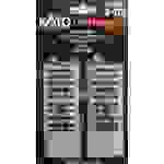 (H0) Kato Unitrack 2-170 Extrémité de voie avec butoir 109 mm 2 pc(s)