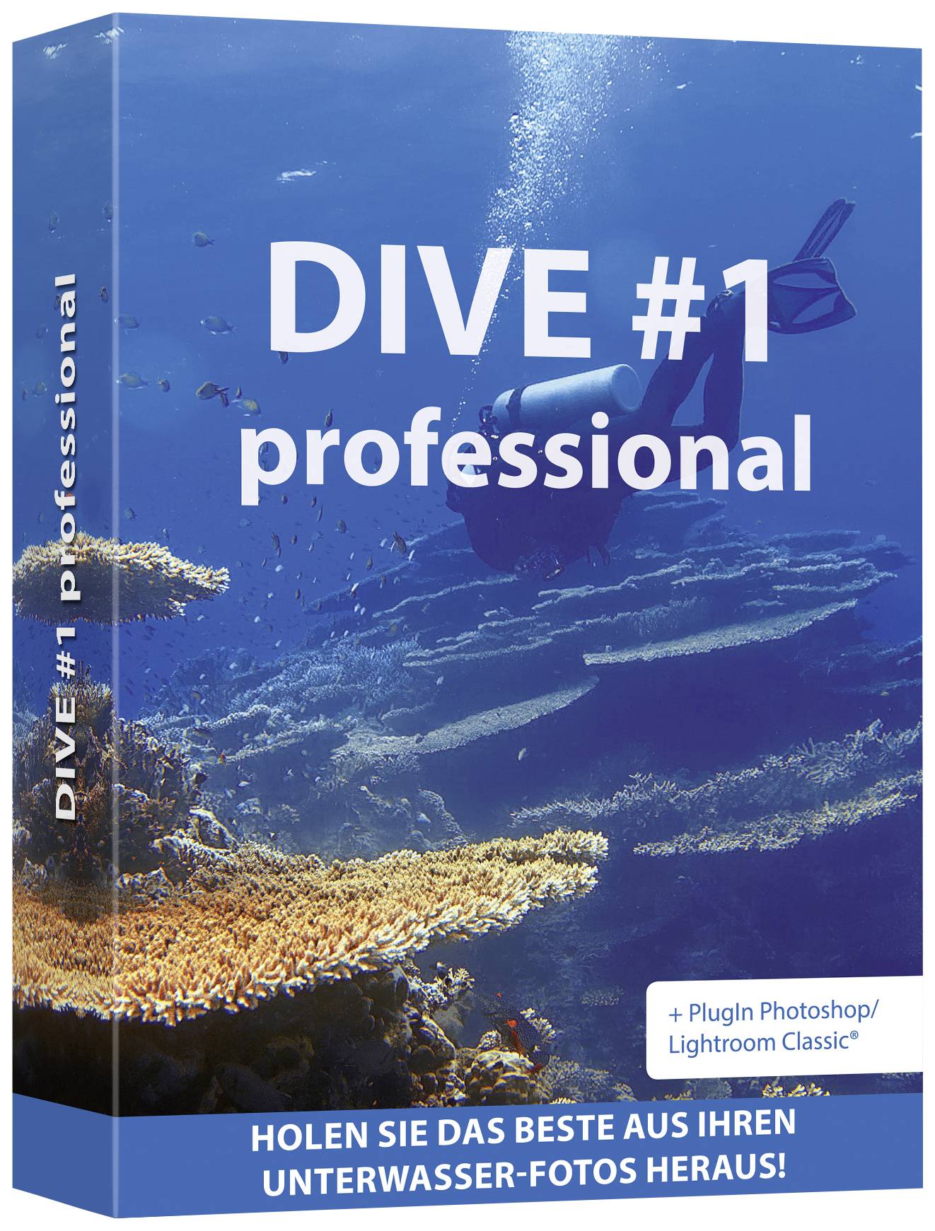 Markt & Technik DIVE 1 PRO Vollversion, 1 Lizenz Windows Bildbearbeitung