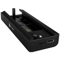 ICY BOX IB-180MC-C31 USB-C® M.2 PCIe NVMe 1 Port Festplatten-Dockingstation ICY BOX IB-180MC-C31 USB-C® M.2 PCIe NVMe 1 Port Festplatten-Dockingstation