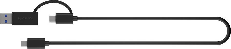 ICY BOX IB-180MC-C31 USB-C® M.2 PCIe NVMe 1 Port Festplatten-Dockingstation