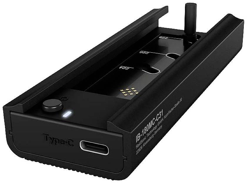 Externes Gehäuse M.2NVMe und SATA SSD, USB 3.2 Gen2