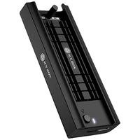 ICY BOX IB-180MC-C31 USB-C® M.2 PCIe NVMe 1 Port Festplatten-Dockingstation ICY BOX IB-180MC-C31 USB-C® M.2 PCIe NVMe 1 Port Festplatten-Dockingstation