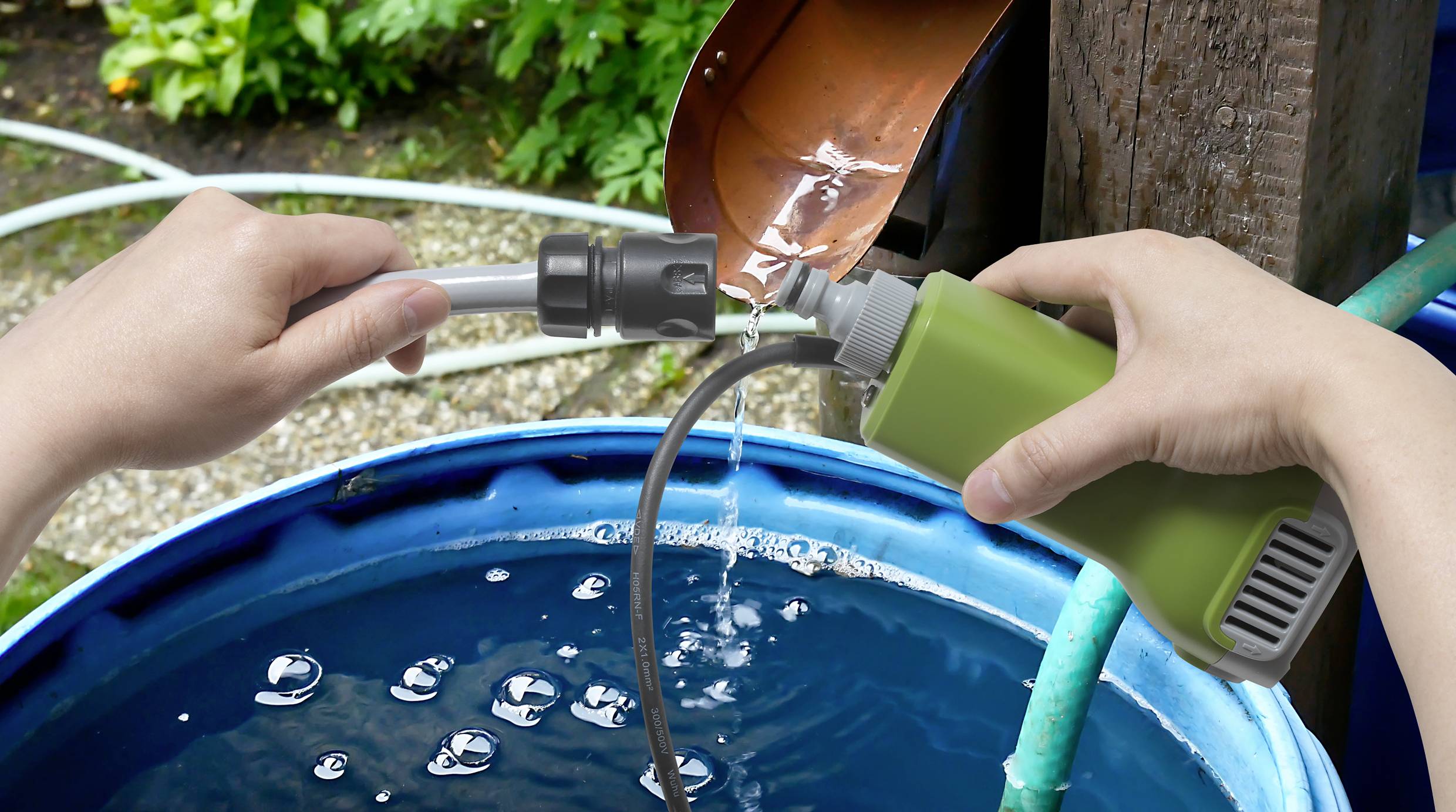 TOOLCRAFT TO-7748793 Fasspumpe 1800 l/h 17.5m