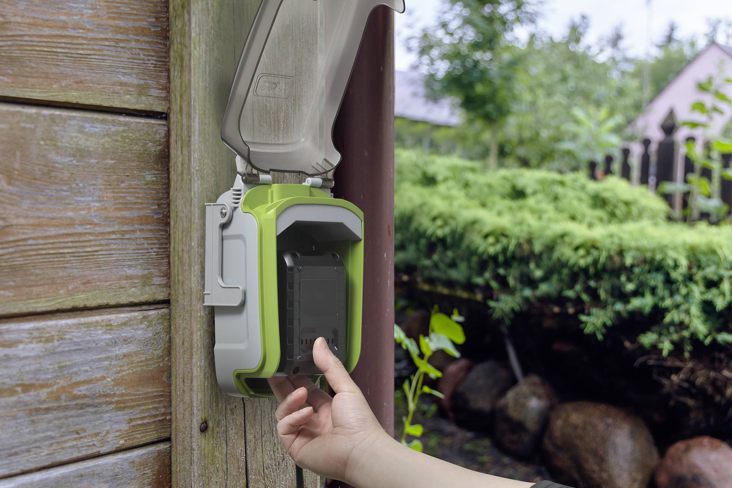 TOOLCRAFT TO-7748793 Fasspumpe 1800 l/h 17.5m