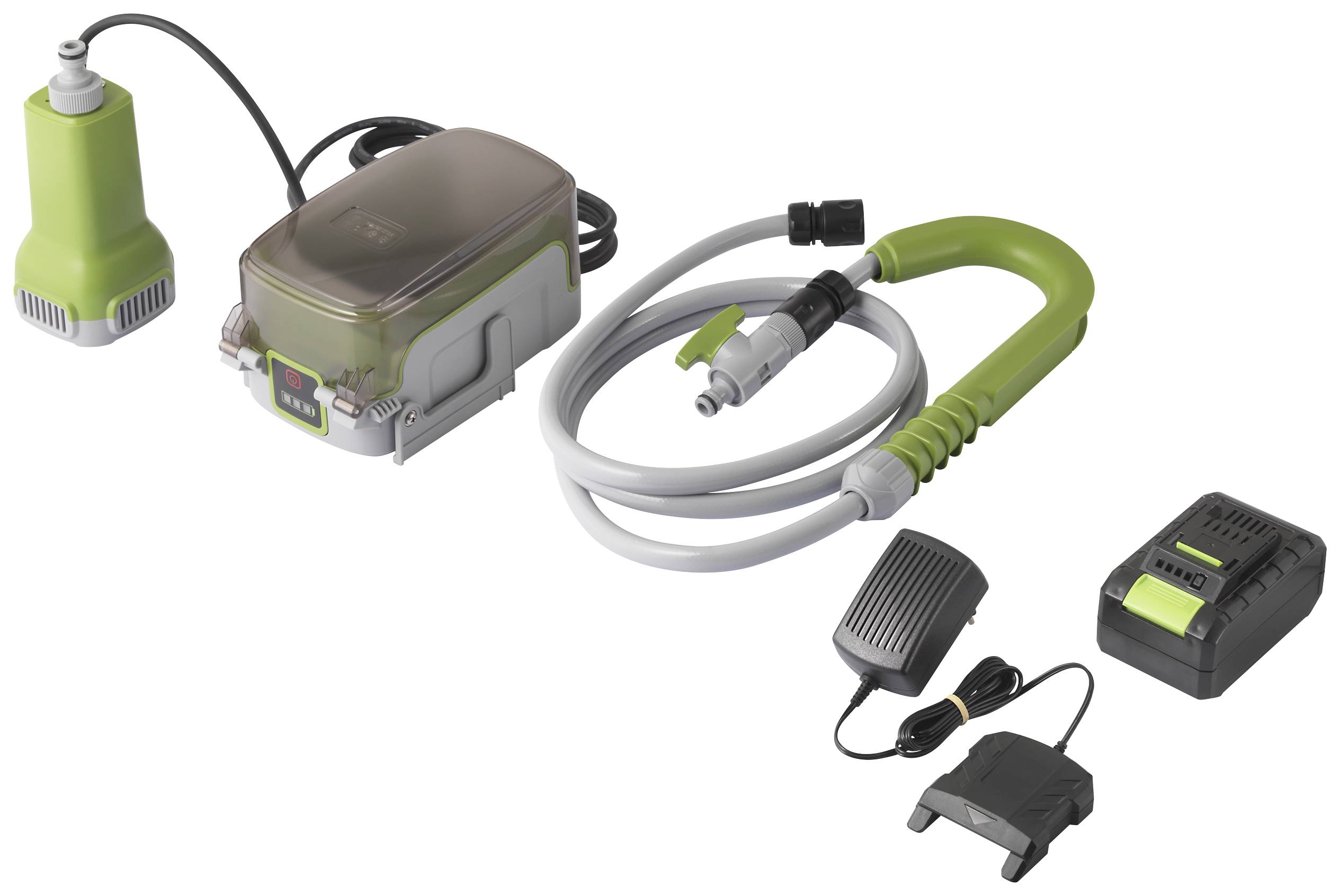 TOOLCRAFT TO-7748793 Fasspumpe 1800 l/h 17.5m