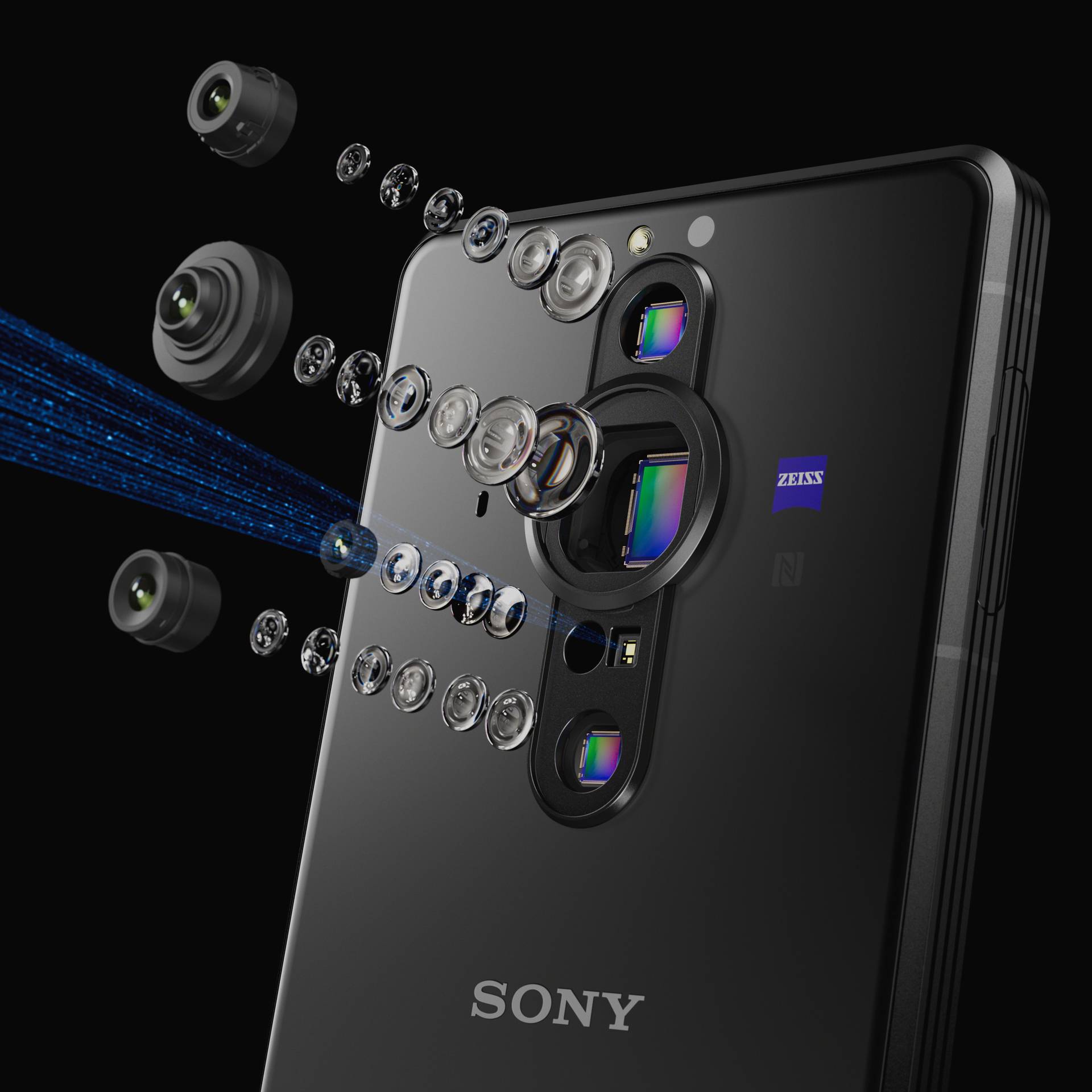 Sony Xperia PRO-I EU-Ware 512 GB Schwarz 16.5 cm (6.5 Zoll) Smartphone