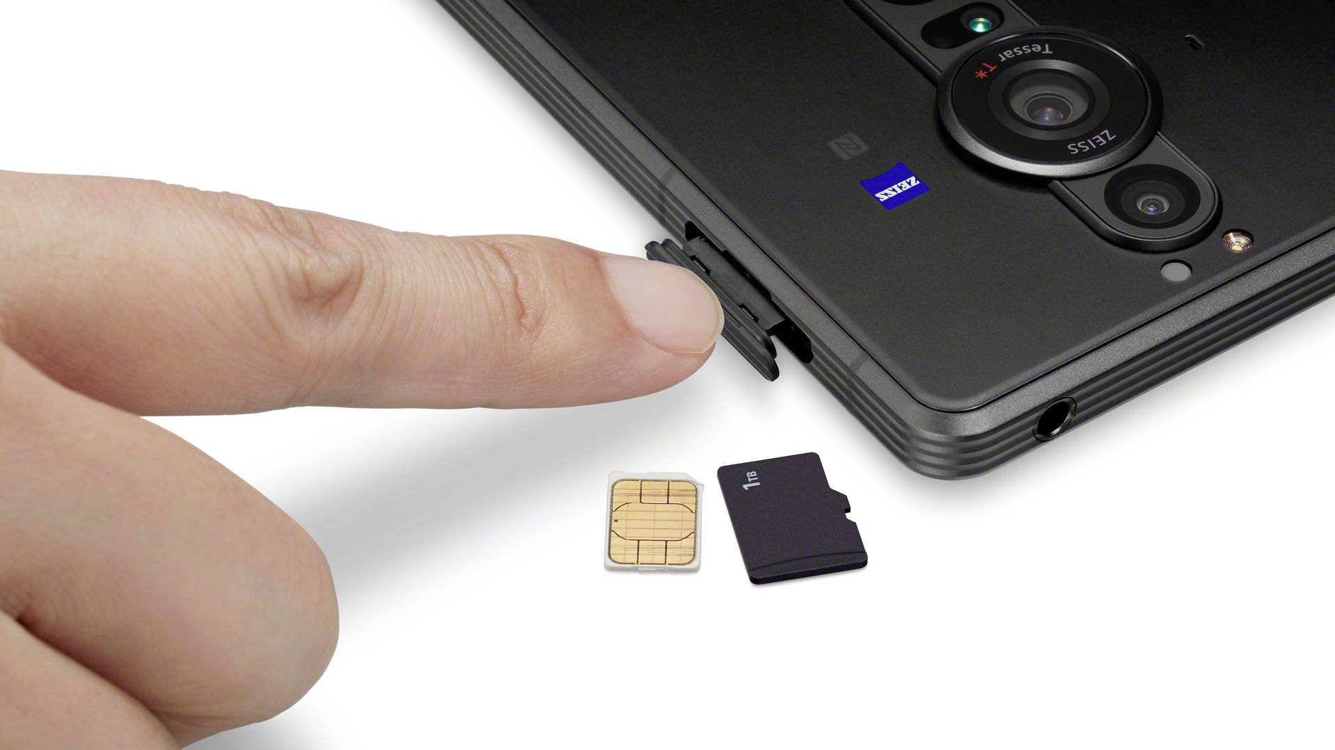 Sony Xperia PRO-I EU-Ware 512 GB Schwarz 16.5 cm (6.5 Zoll) Smartphone