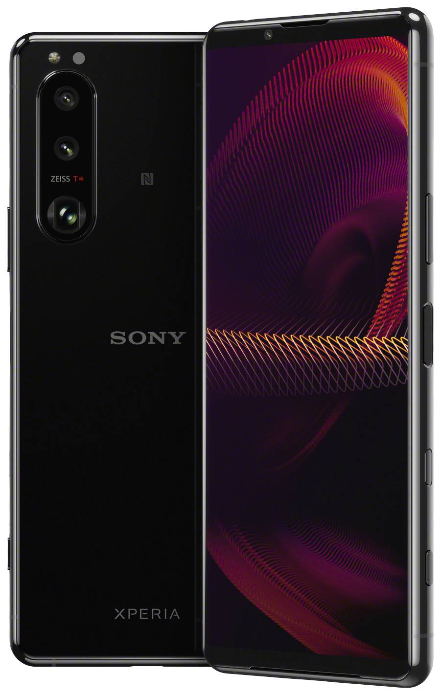 Sony Xperia 5 III Refurbished (sehr gut) 128 GB 6.1 Zoll (15.5 cm) Hybrid-Slot Android™ 11 12 Megapixel, 12 Megapixel, 12 Megapixel Schwarz