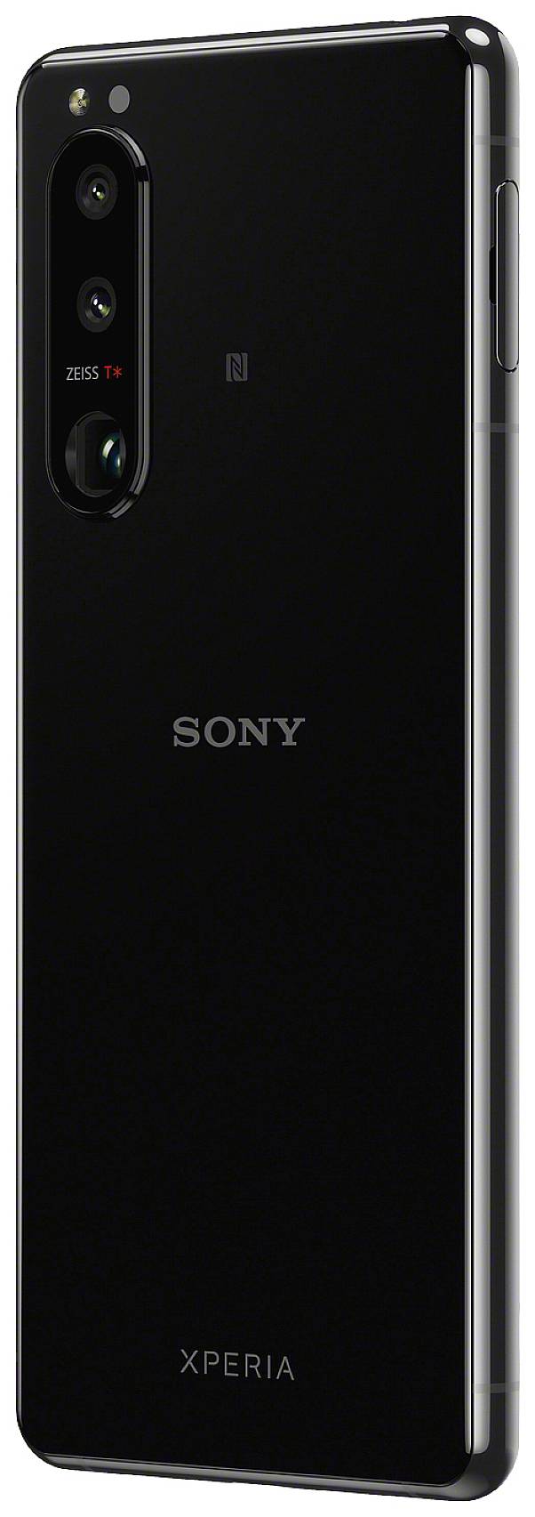 Sony Xperia 5 III Refurbished (sehr gut) 128 GB 6.1 Zoll (15.5 cm) Hybrid-Slot Android™ 11 12 Megapixel, 12 Megapixel, 12 Megapixel Schwarz