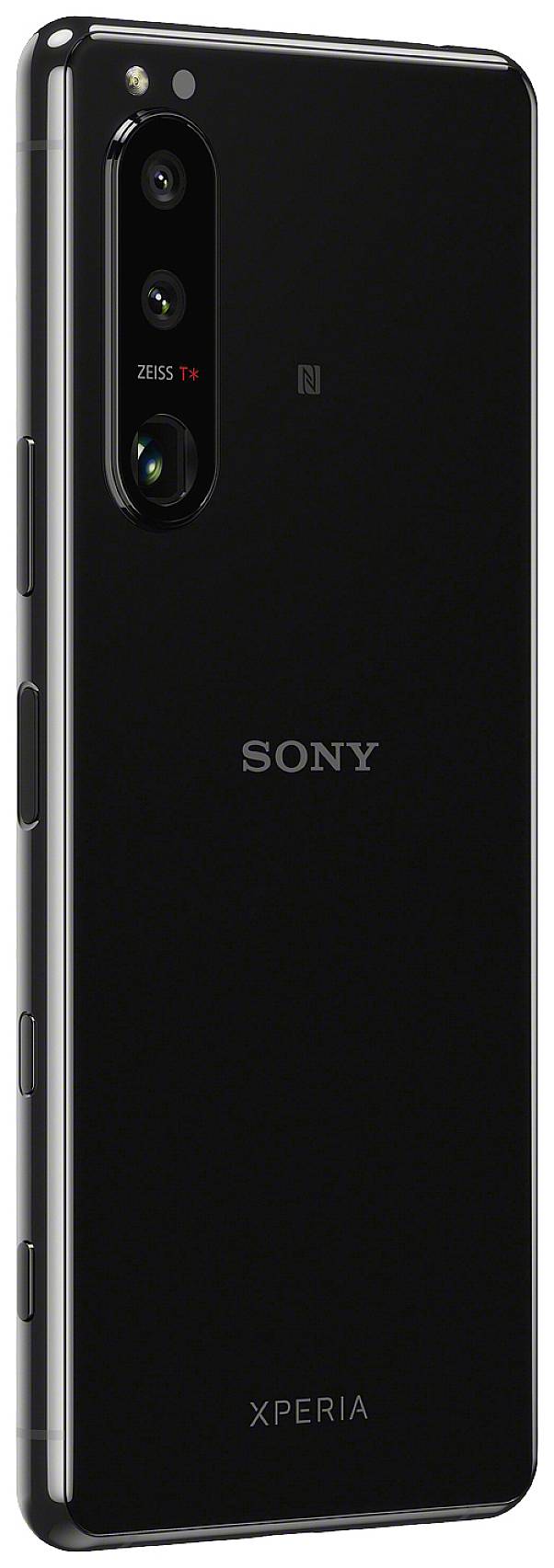 Sony Xperia 5 III Refurbished (sehr gut) 128 GB 6.1 Zoll (15.5 cm) Hybrid-Slot Android™ 11 12 Megapixel, 12 Megapixel, 12 Megapixel Schwarz