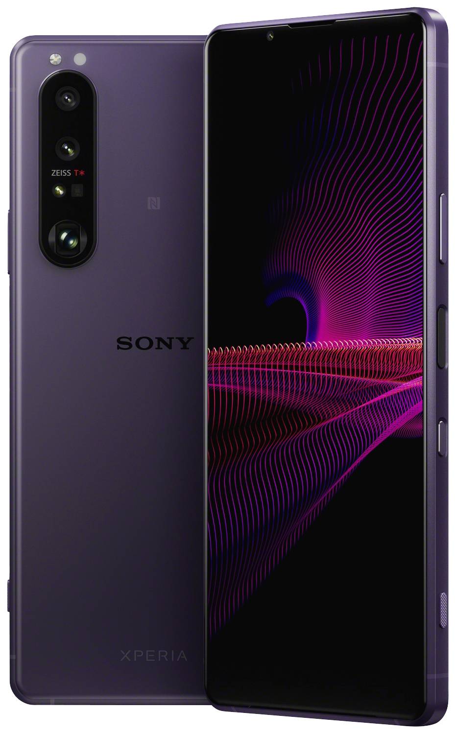 Sony Xperia 1 III EU-Ware 256 GB Violett 16.5 cm (6.5 Zoll) Smartphone