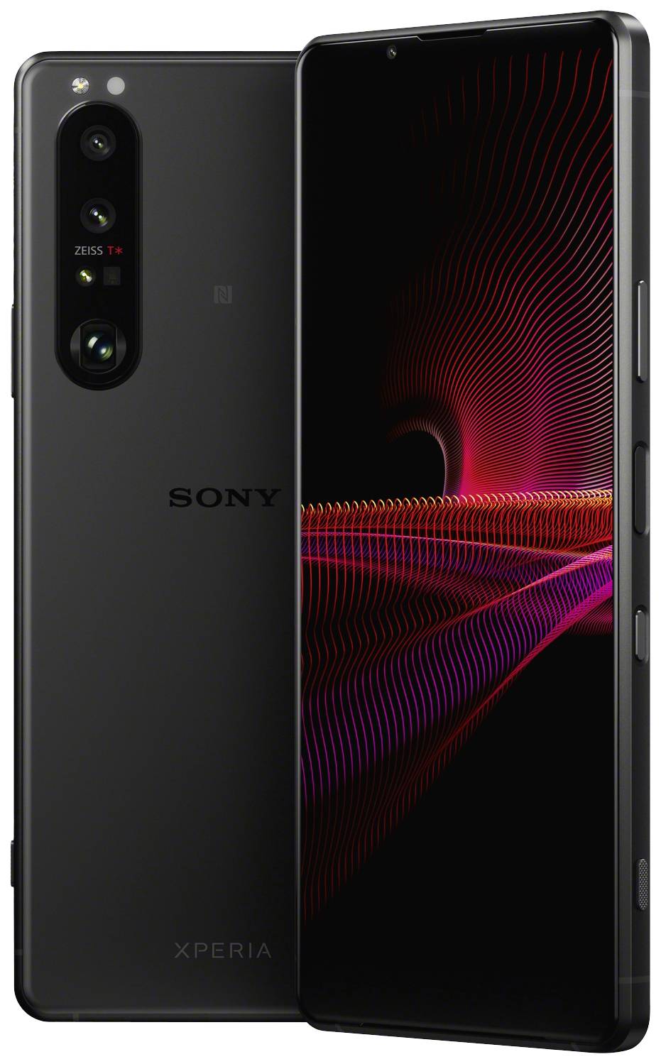 Sony Xperia 1 III EU-Ware 256 GB Schwarz 16.5 cm (6.5 Zoll) Smartphone