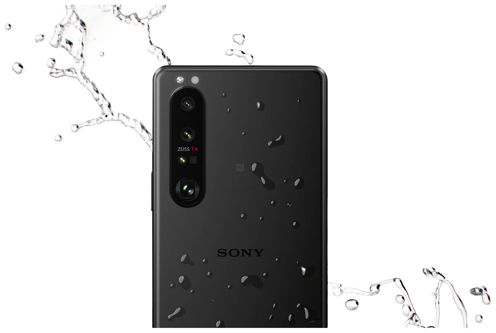 Sony Xperia 1 III EU-Ware 256 GB Schwarz 16.5 cm (6.5 Zoll) Smartphone