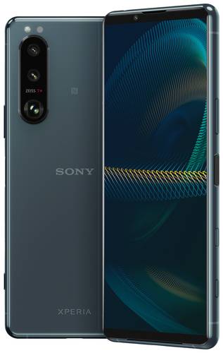 Sony Xperia 5 III 5G Smartphone 128GB 15.5cm (6.1 Zoll) Grün Android™ 11 Hybrid Slot  - Onlineshop Voelkner