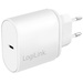 LogiLink USB-Ladegerät 20 W Innenbereich, Steckdose Ausgangsstrom (max.) 3000 mA Anzahl Ausgänge: 1