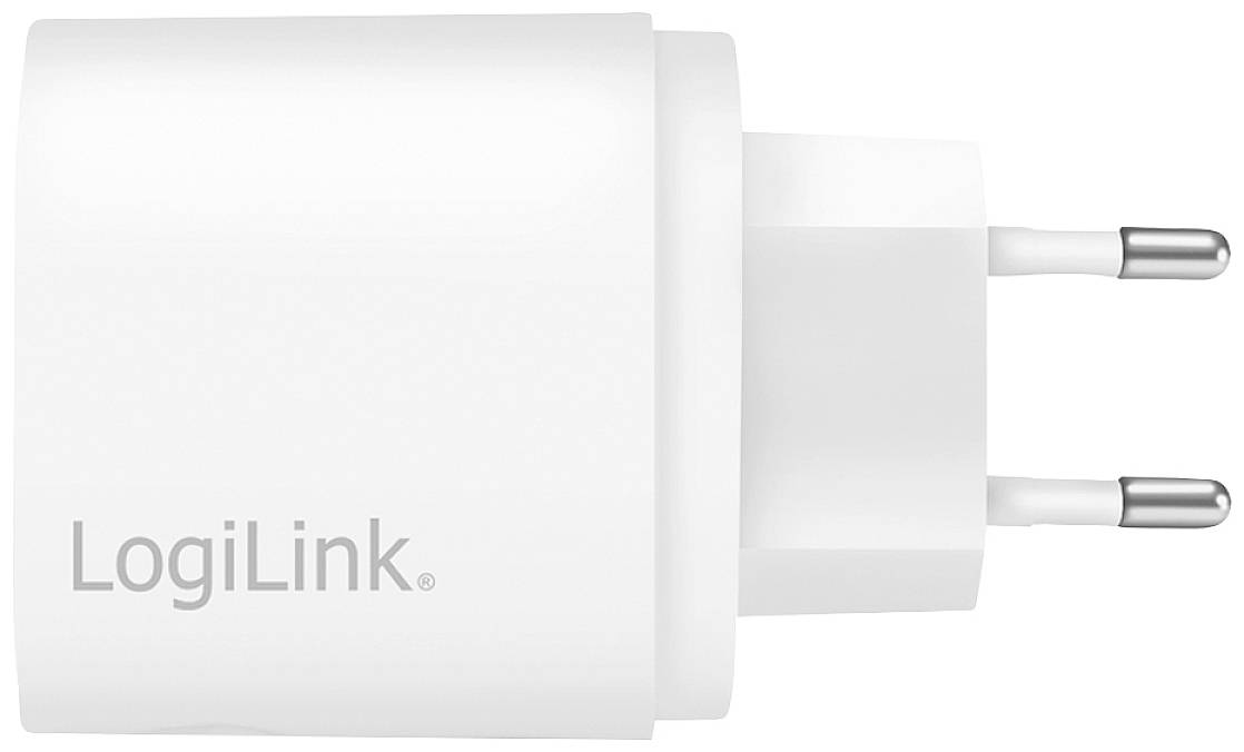 LogiLink USB-Ladegerät 20W Innenbereich, Steckdose Ausgangsstrom (max.) 3000mA USB-C® Buchse (Power Delivery) Anzahl Ausgänge: 1 x