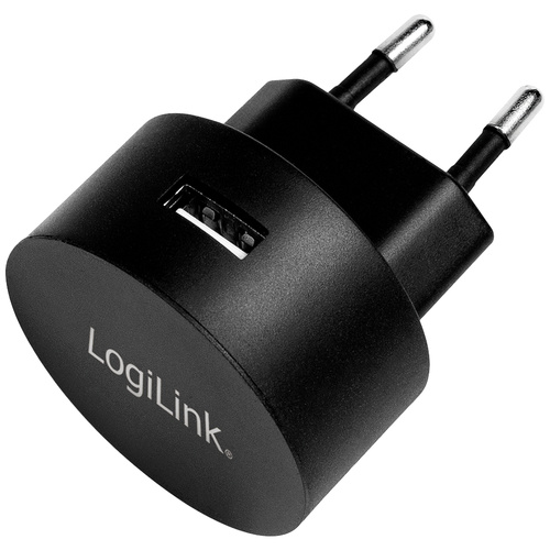 LogiLink PA0217 USB-Ladegerät Innenbereich, Steckdose Ausgangsstrom (max.) 2100mA 1 x USB-A