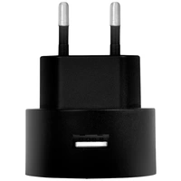LogiLink USB Ladegerät 10.5W 1x USB-A Schwarz Innenbereich LogiLink USB Ladegerät 10.5W 1x USB-A Schwarz Innenbereich