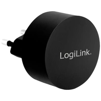 LogiLink USB Ladegerät 10.5W 1x USB-A Schwarz Innenbereich LogiLink USB Ladegerät 10.5W 1x USB-A Schwarz Innenbereich