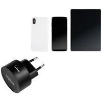 LogiLink USB Ladegerät 10.5W 1x USB-A Schwarz Innenbereich LogiLink USB Ladegerät 10.5W 1x USB-A Schwarz Innenbereich