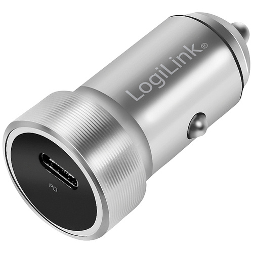 LogiLink PA0260 USB-Ladegerät 20 W KFZ Ausgangsstrom (max.) 3000 mA Anzahl Ausgänge: 1 x USB-C® Bu