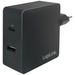 LogiLink USB-Ladegerät 65 W Innenbereich, Steckdose Ausgangsstrom (max.) 3000 mA Anzahl Ausgänge: 2