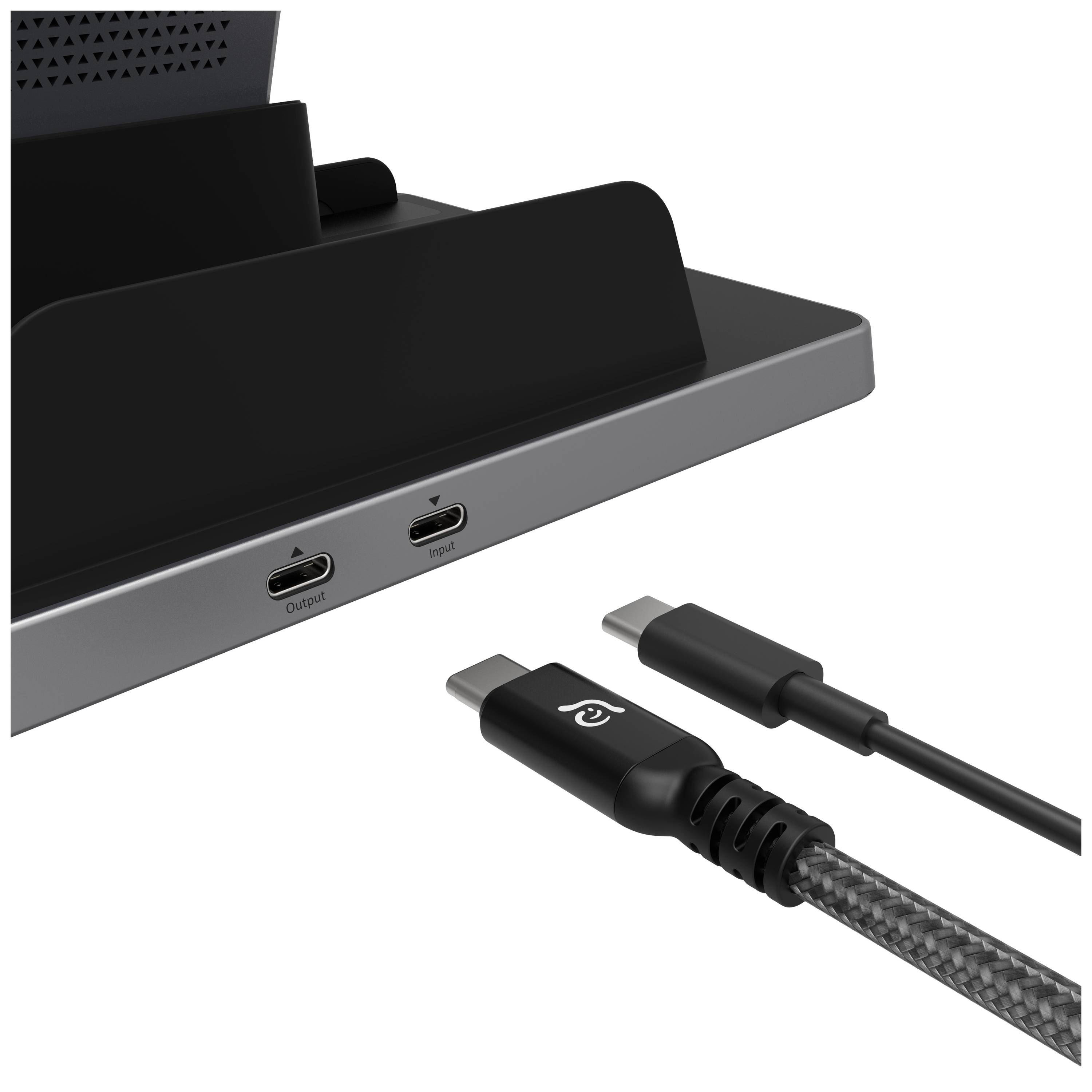 ADAM elements Induktions-Ladegerät Omnia Q5 5in1 APAADQ5OGBK Ausgänge Induktionslade-Standard Schwarz