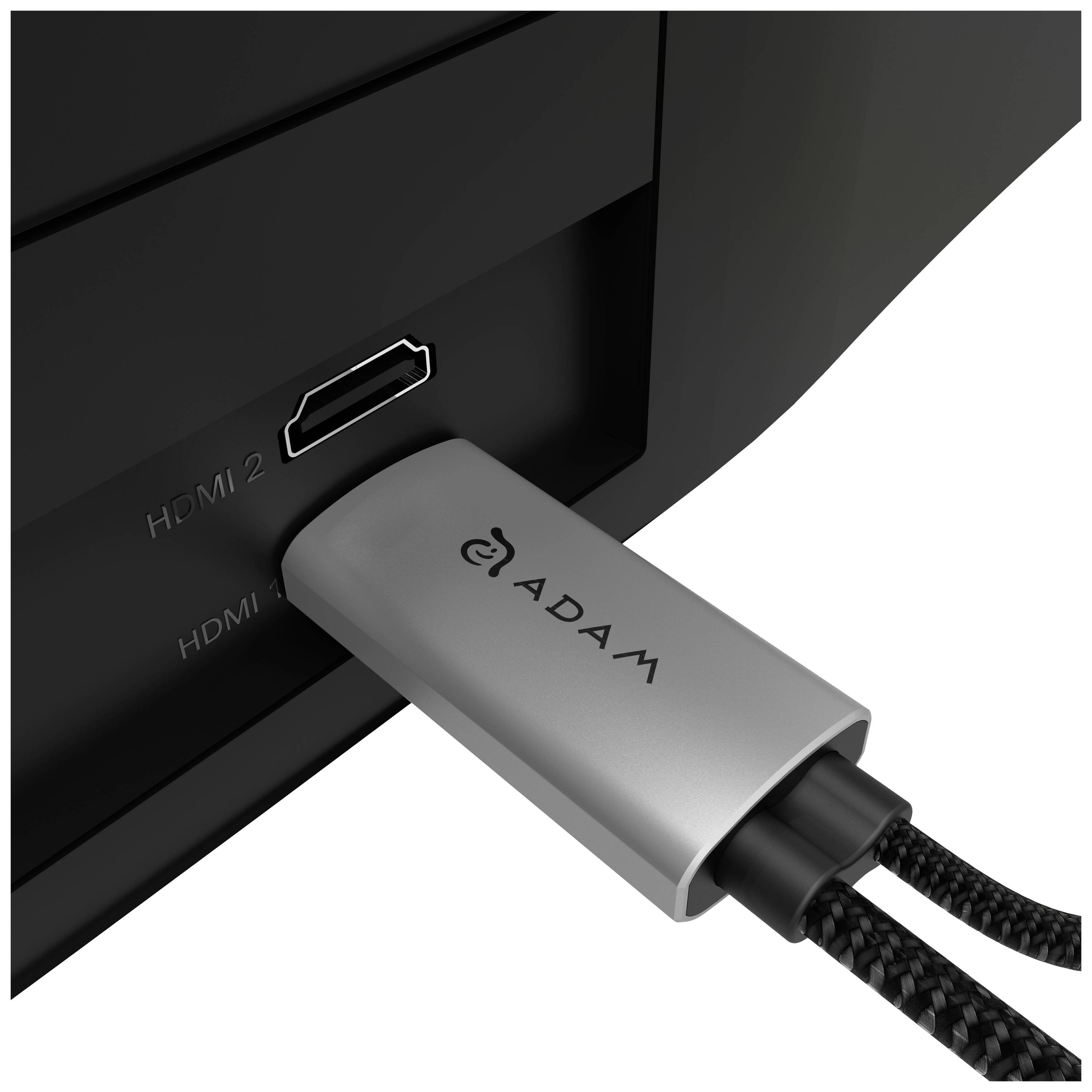 ADAM elements Induktions-Ladegerät Omnia Q5 5in1 APAADQ5OGBK Ausgänge Induktionslade-Standard Schwarz