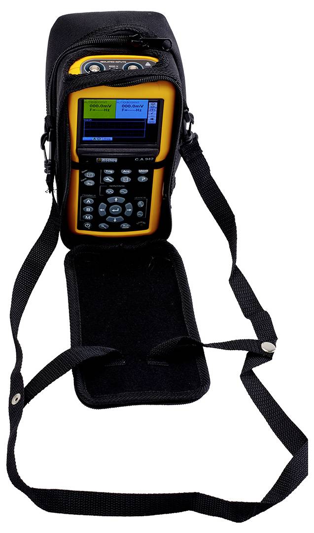 Chauvin Arnoux C.A 922 Hand-Oszilloskop 20 MHz 2-Kanal 2 GSa/s 2.5 kpts 9 Bit Handgerät, Multimeter