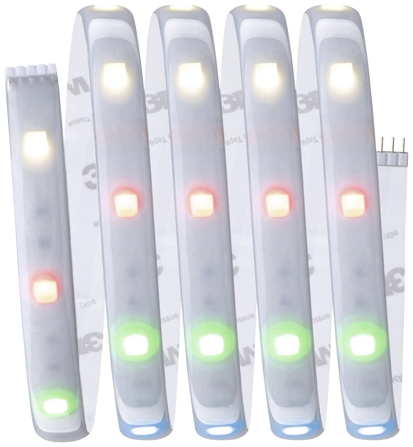 Paulmann 78865 LED-Streifen-Basisset mit Stecker 230V 1.5m RGBW 1 Set