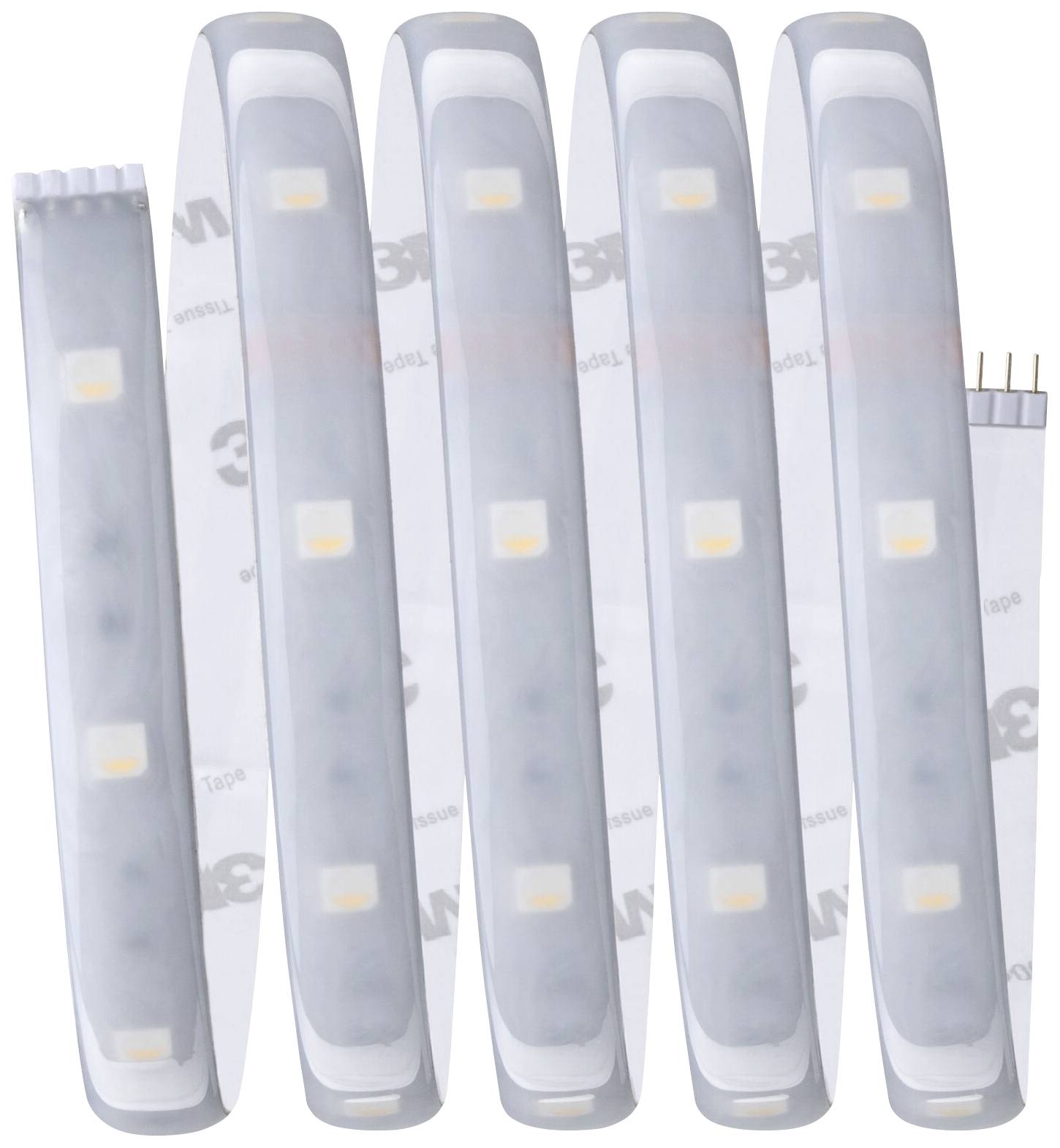 Paulmann 78865 LED-Streifen-Basisset mit Stecker 230V 1.5m RGBW 1 Set