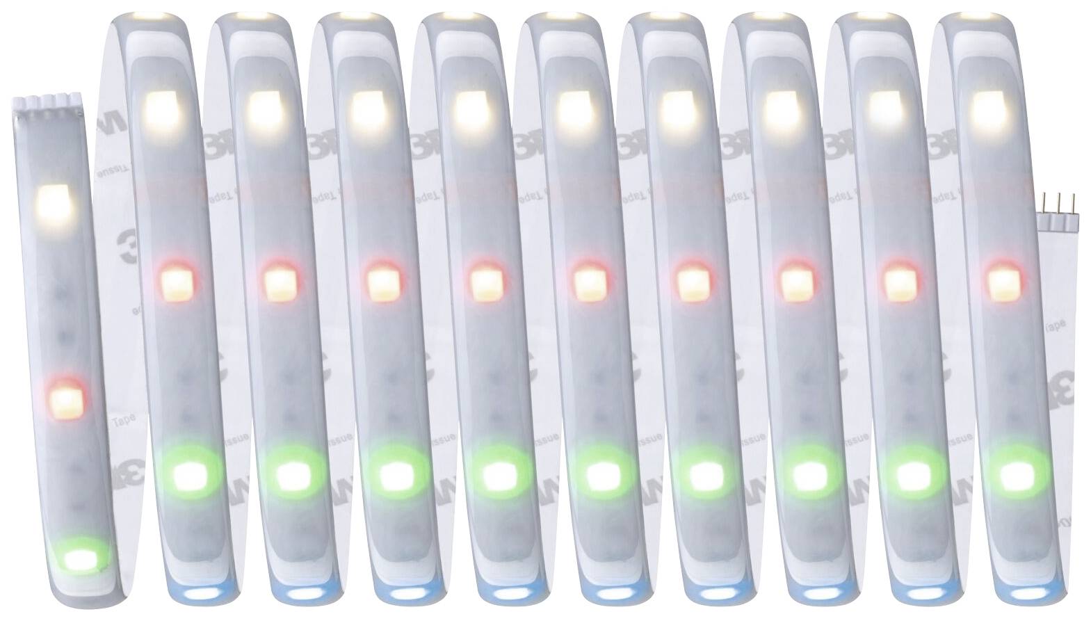 Paulmann 78866 LED-Streifen-Basisset mit Stecker 230V 3m RGBW 1 Set