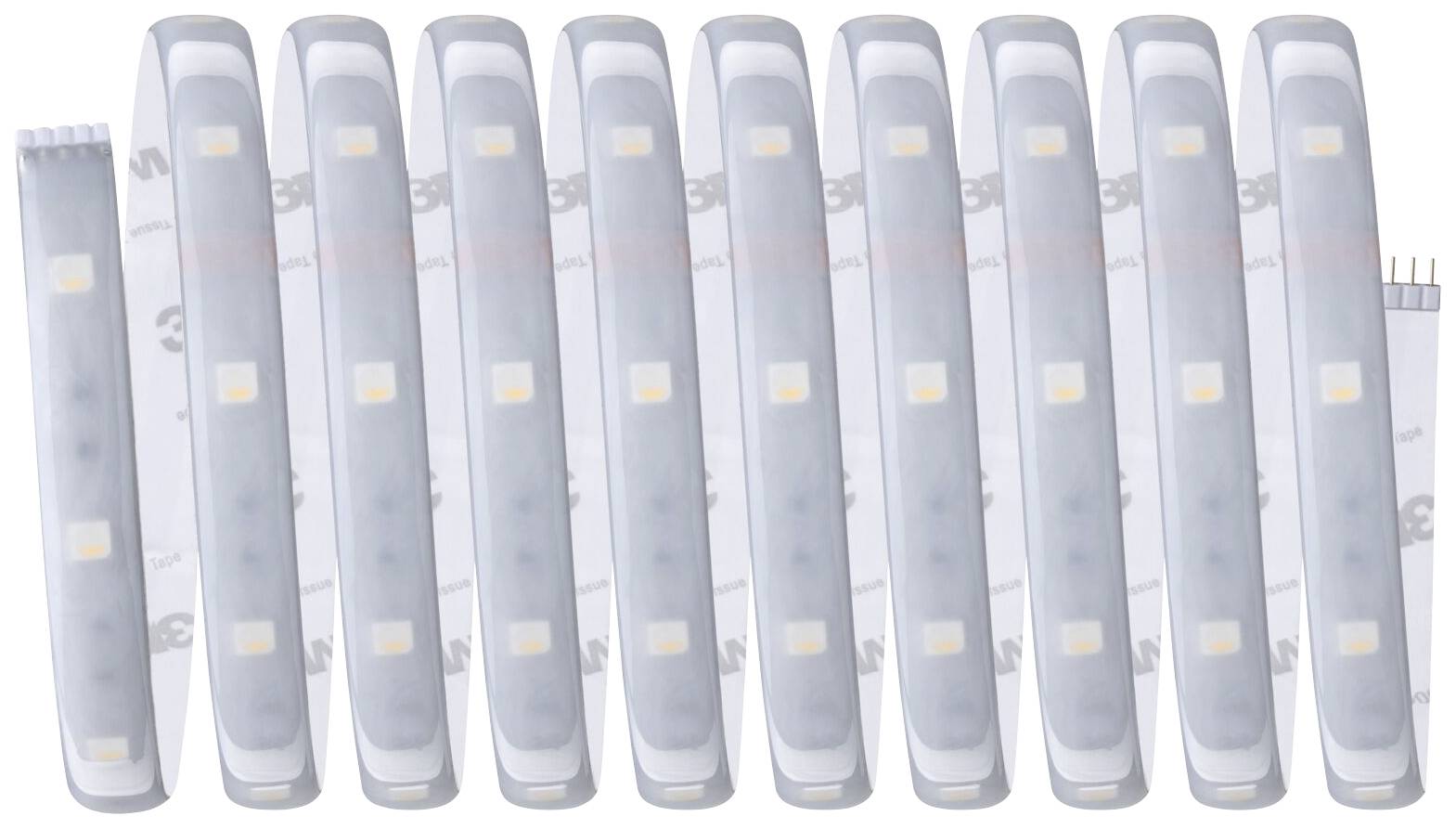 Paulmann 78866 LED-Streifen-Basisset mit Stecker 230V 3m RGBW 1 Set
