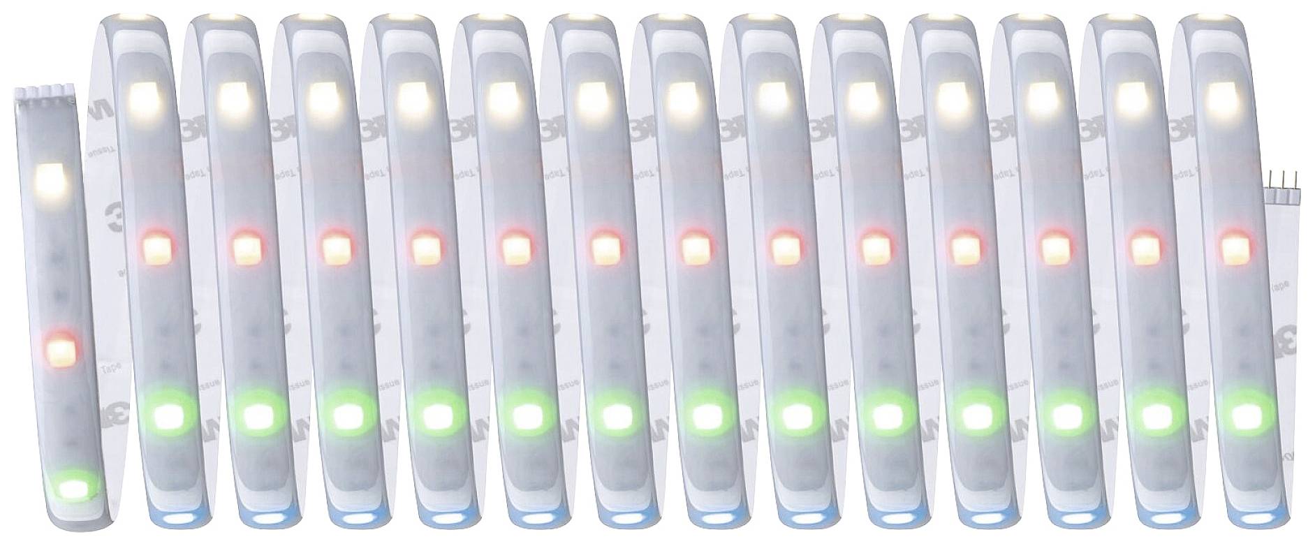 Paulmann 78867 LED-Streifen-Basisset mit Stecker 230V 5m RGBW 1 Set