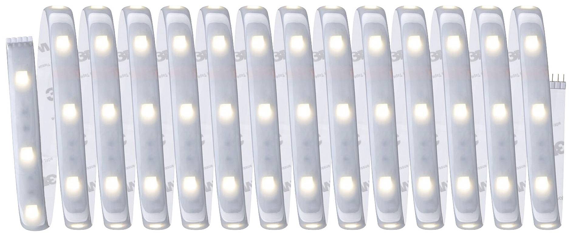 Paulmann 78867 LED-Streifen-Basisset mit Stecker 230V 5m RGBW 1 Set