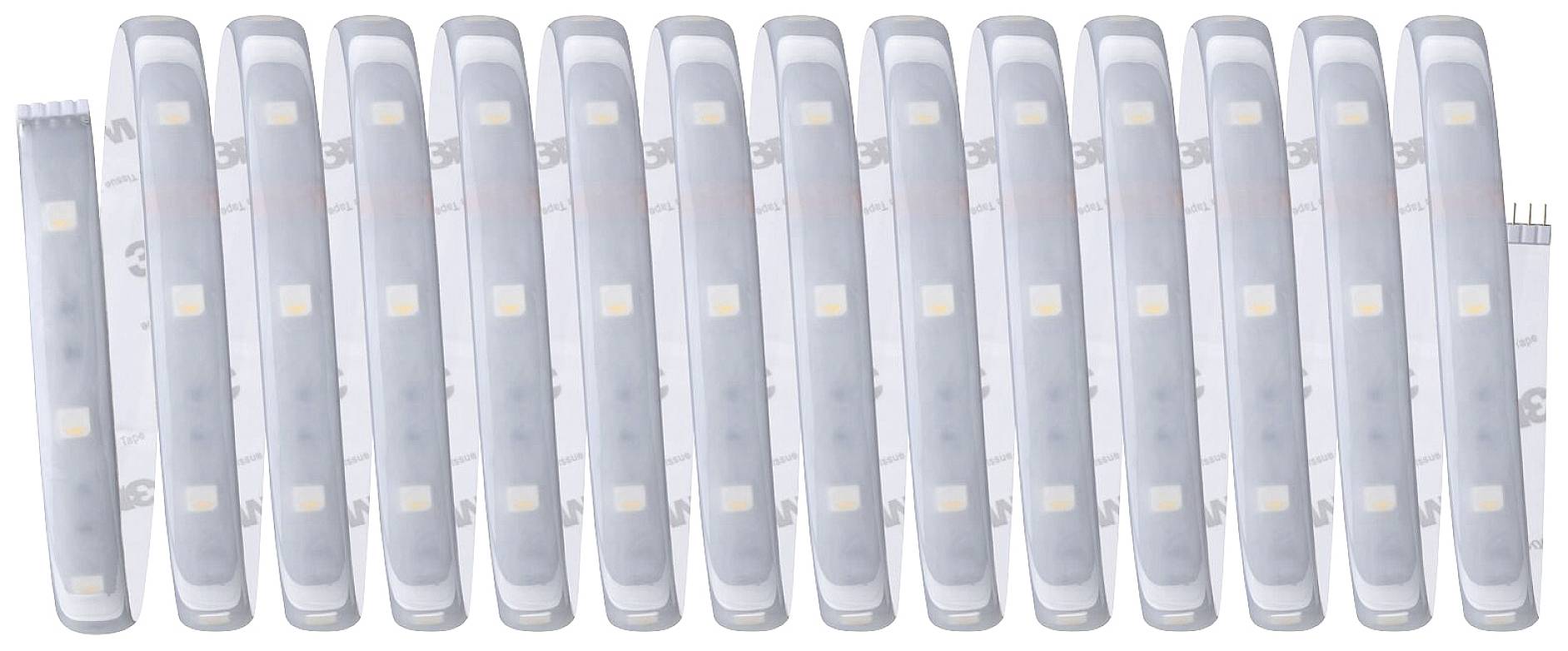 Paulmann 78867 LED-Streifen-Basisset mit Stecker 230V 5m RGBW 1 Set