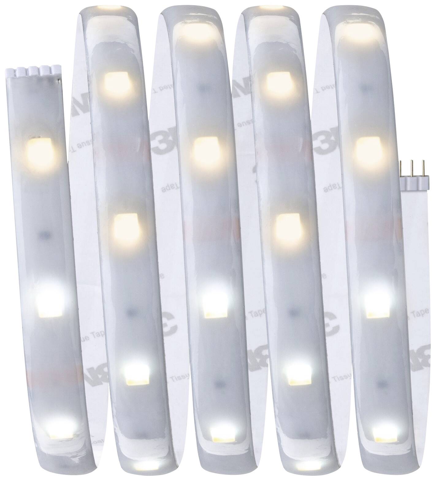 Paulmann 78868 LED-Streifen-Basisset mit Stecker 230V 1.5m Warmweiß 1 Set