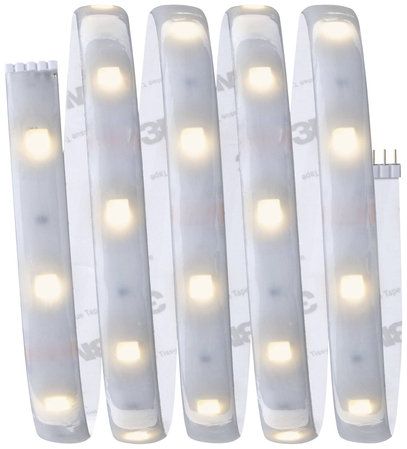 Paulmann 78868 LED-Streifen-Basisset mit Stecker 230V 1.5m Warmweiß 1 Set