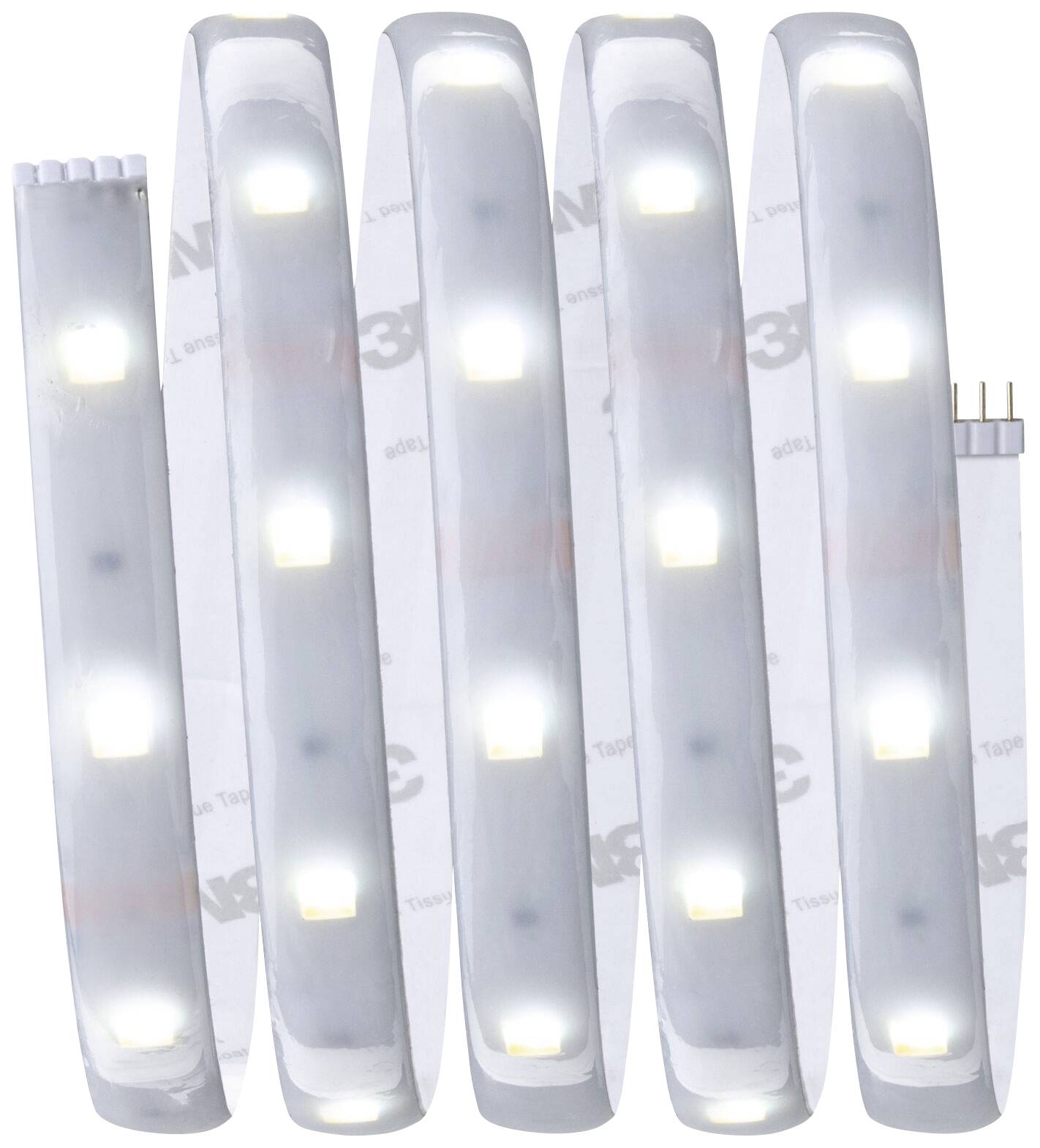 Paulmann 78868 LED-Streifen-Basisset mit Stecker 230V 1.5m Warmweiß 1 Set