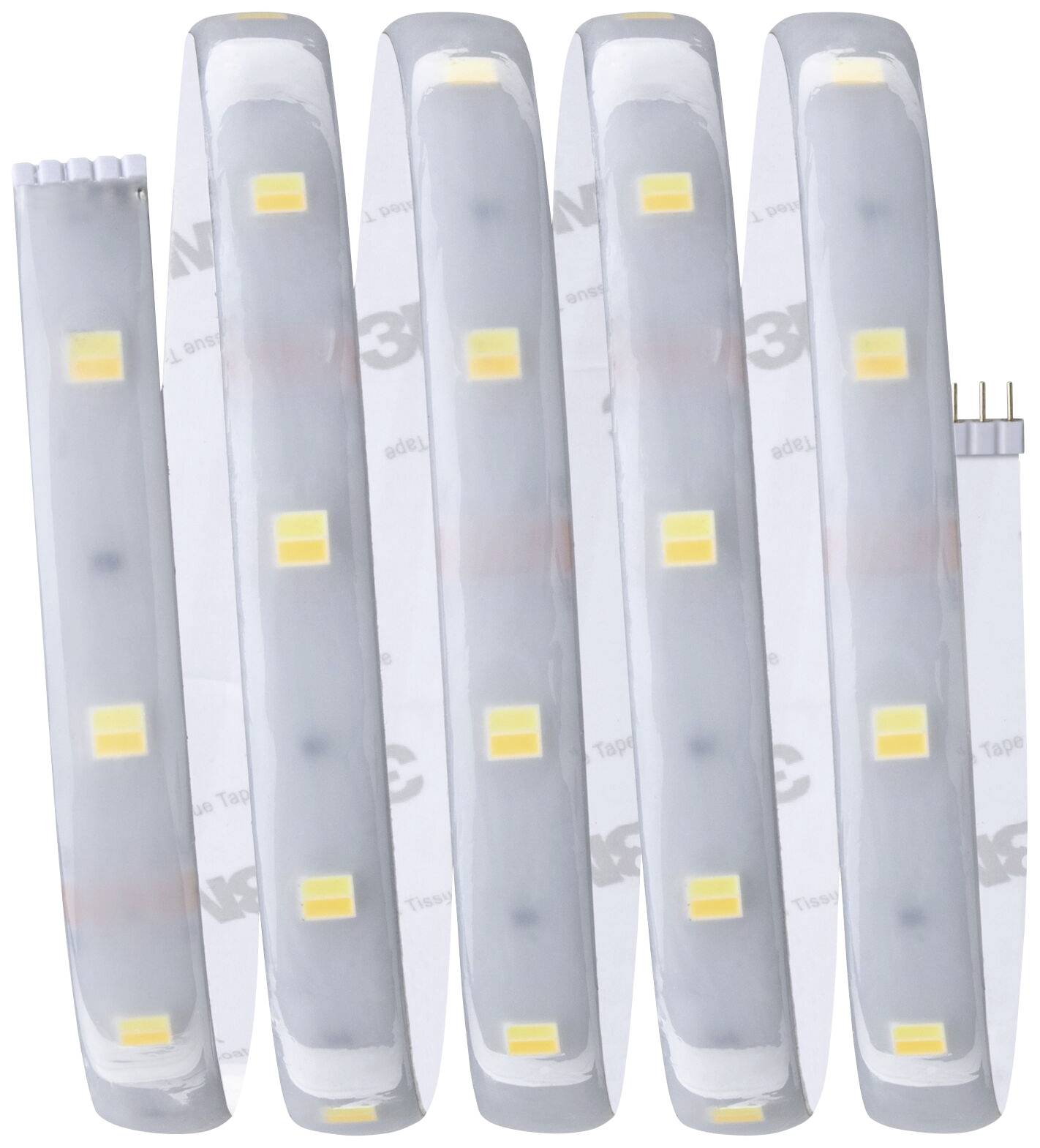 Paulmann 78868 LED-Streifen-Basisset mit Stecker 230V 1.5m Warmweiß 1 Set