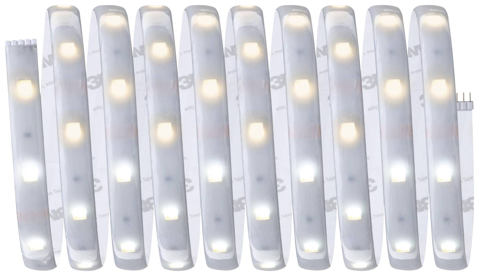 Paulmann 78869 LED-Streifen-Basisset mit Stecker 230V 3m Warmweiß 1 Set