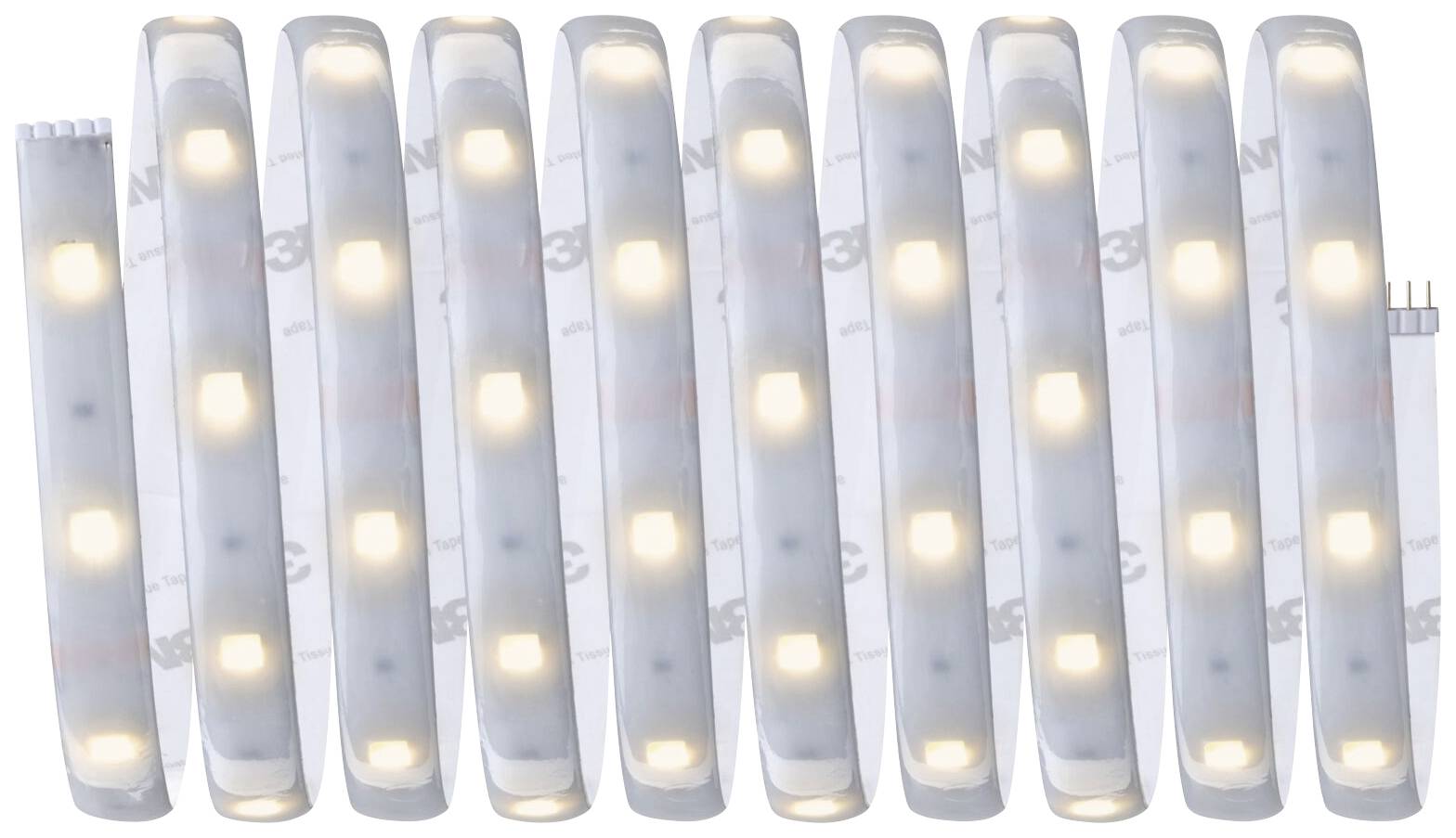 Paulmann 78869 LED-Streifen-Basisset mit Stecker 230V 3m Warmweiß 1 Set