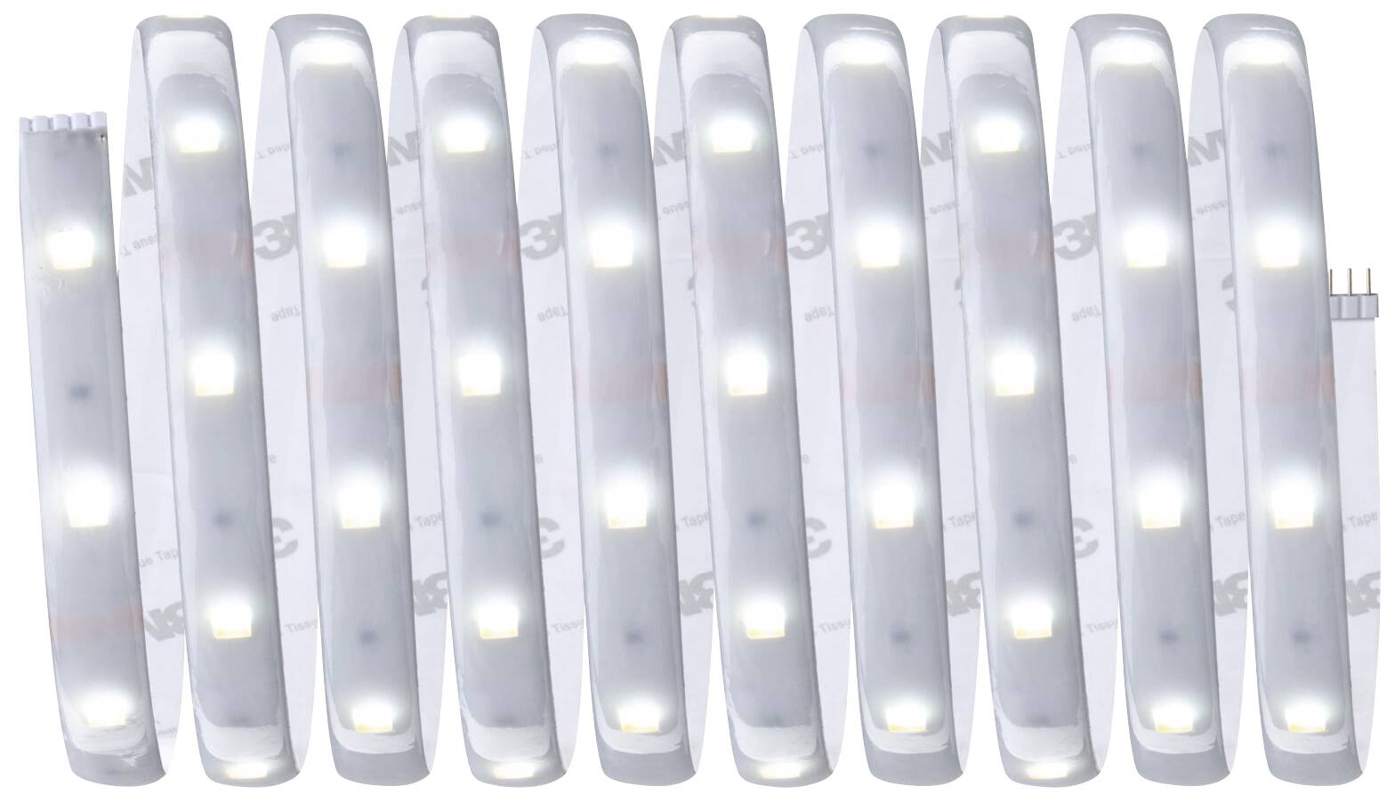 Paulmann 78869 LED-Streifen-Basisset mit Stecker 230V 3m Warmweiß 1 Set