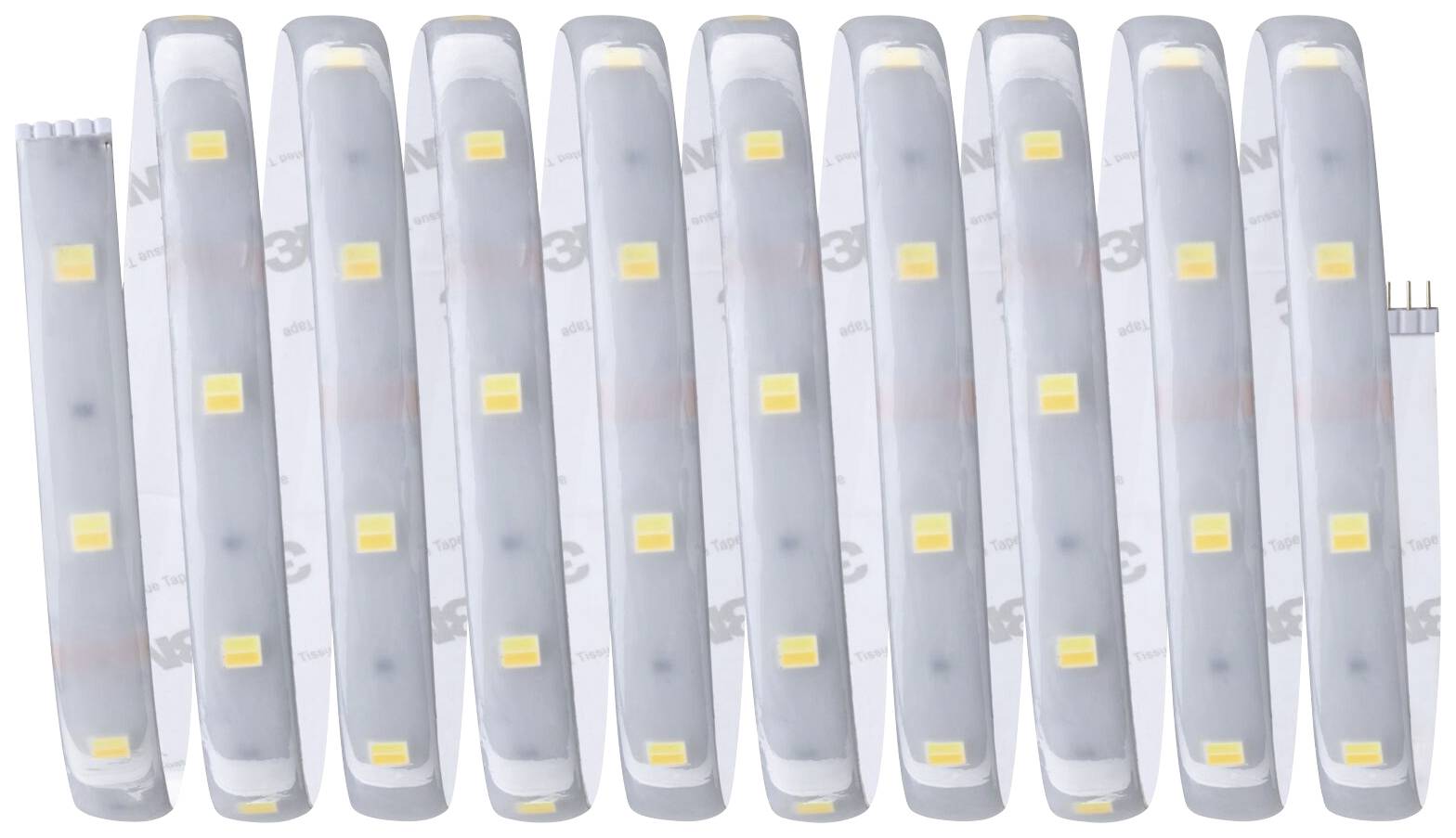 Paulmann 78869 LED-Streifen-Basisset mit Stecker 230V 3m Warmweiß 1 Set