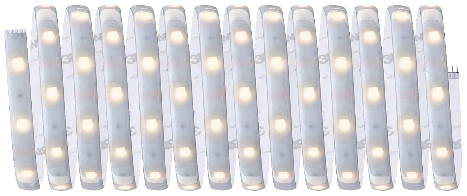 Paulmann 78870 LED-Streifen-Basisset mit Stecker 230V 5m Warmweiß 1 Set