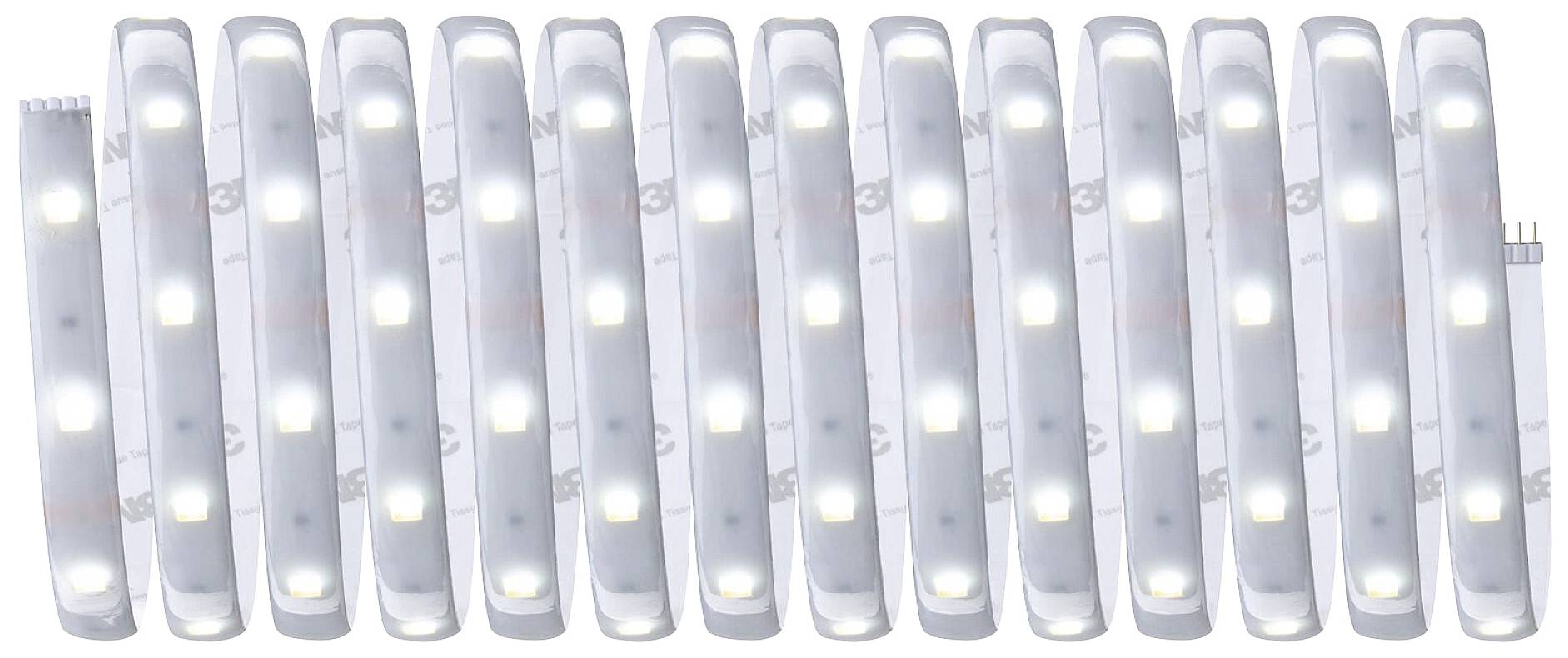 Paulmann 78870 LED-Streifen-Basisset mit Stecker 230V 5m Warmweiß 1 Set